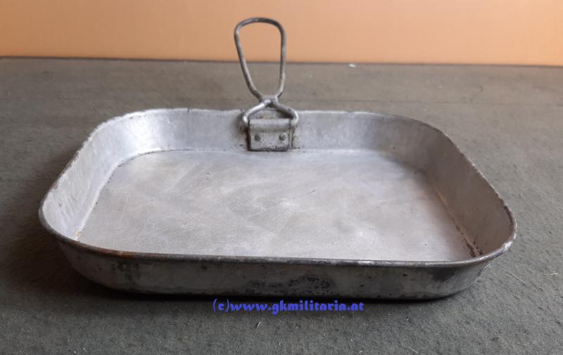 k.u.k. Kochschale mit klappbaren Pfannenstiel! - k.u.k. Gebirgstruppe!
