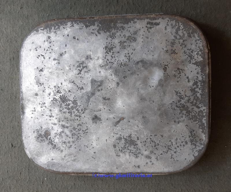 k.u.k. Kochschale mit klappbaren Pfannenstiel! - k.u.k. Gebirgstruppe!