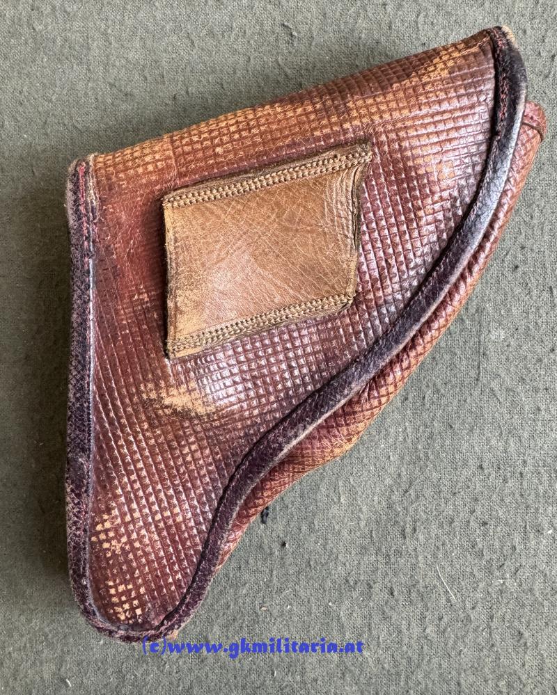 k.u.k. Pistolentasche für Offiziere - kleine M 1909 Steyr Pieper!