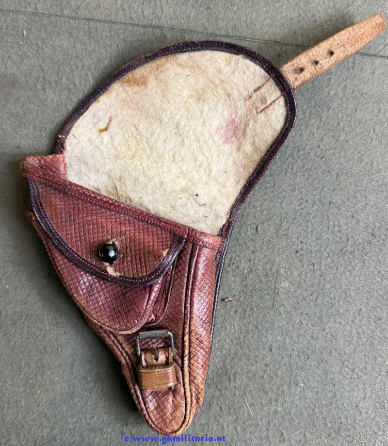 k.u.k. Pistolentasche für Offiziere - kleine M 1909 Steyr Pieper!