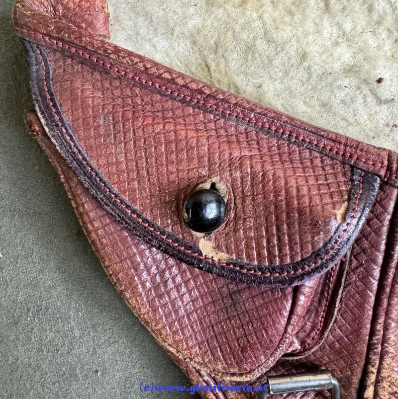 k.u.k. Pistolentasche für Offiziere - kleine M 1909 Steyr Pieper!