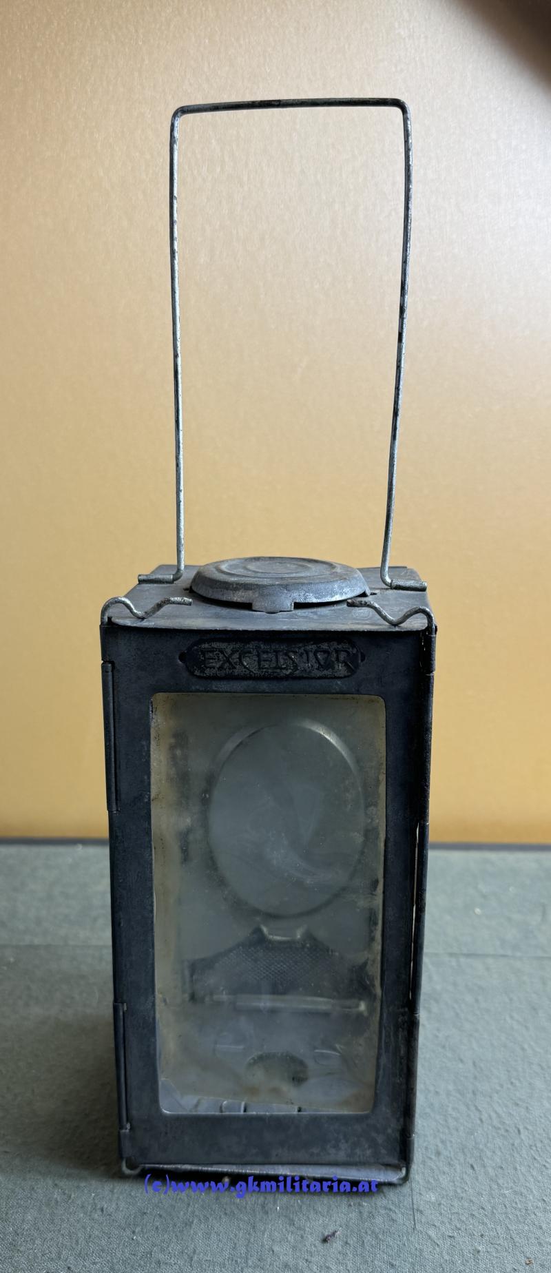 k.u.k. Faltlaterne - Excelsior - für Kavernen & Unterstände!