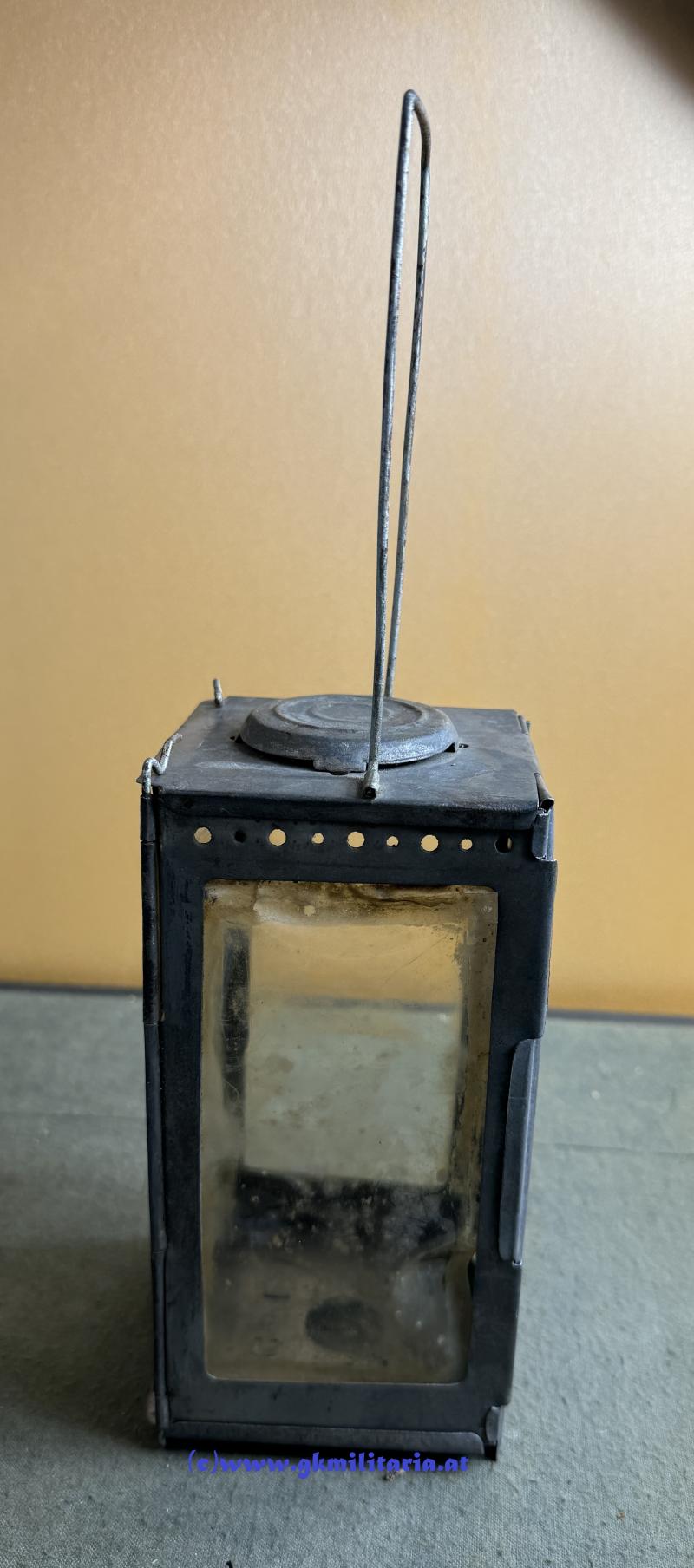 k.u.k. Faltlaterne - Excelsior - für Kavernen & Unterstände!