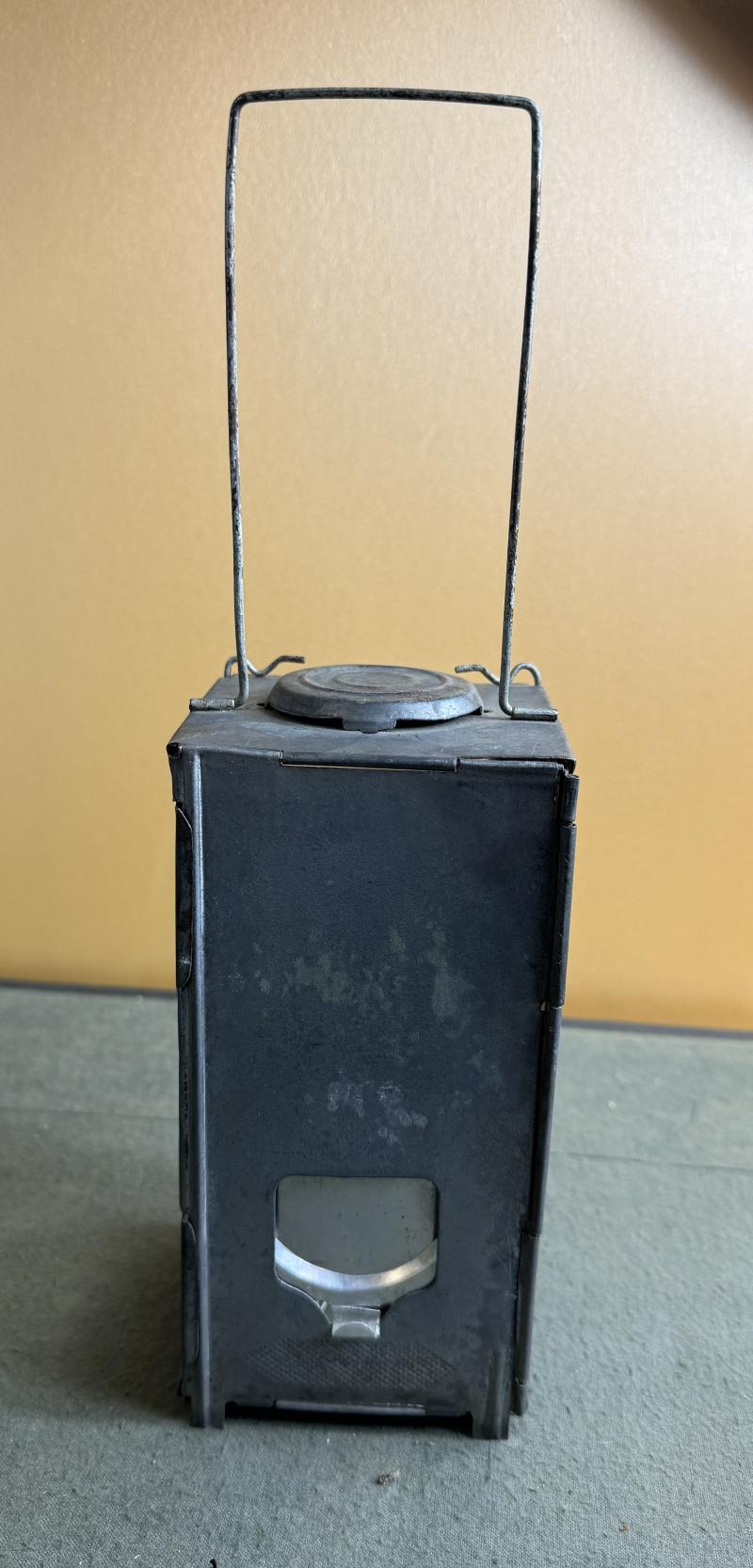 k.u.k. Faltlaterne - Excelsior - für Kavernen & Unterstände!