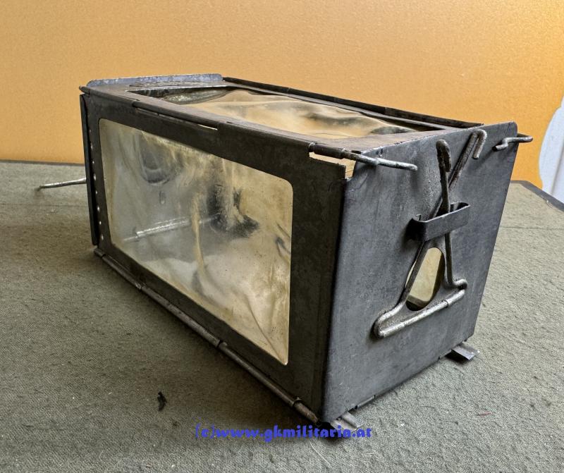 k.u.k. Faltlaterne - Excelsior - für Kavernen & Unterstände!