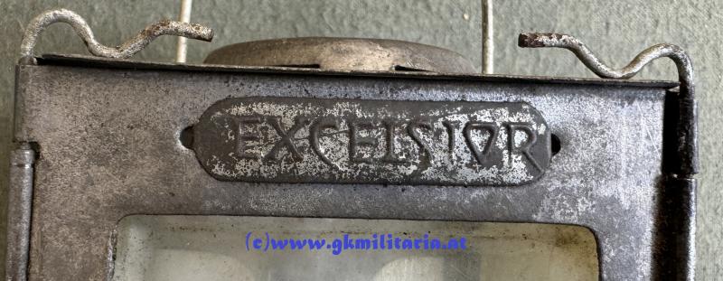 k.u.k. Faltlaterne - Excelsior - für Kavernen & Unterstände!