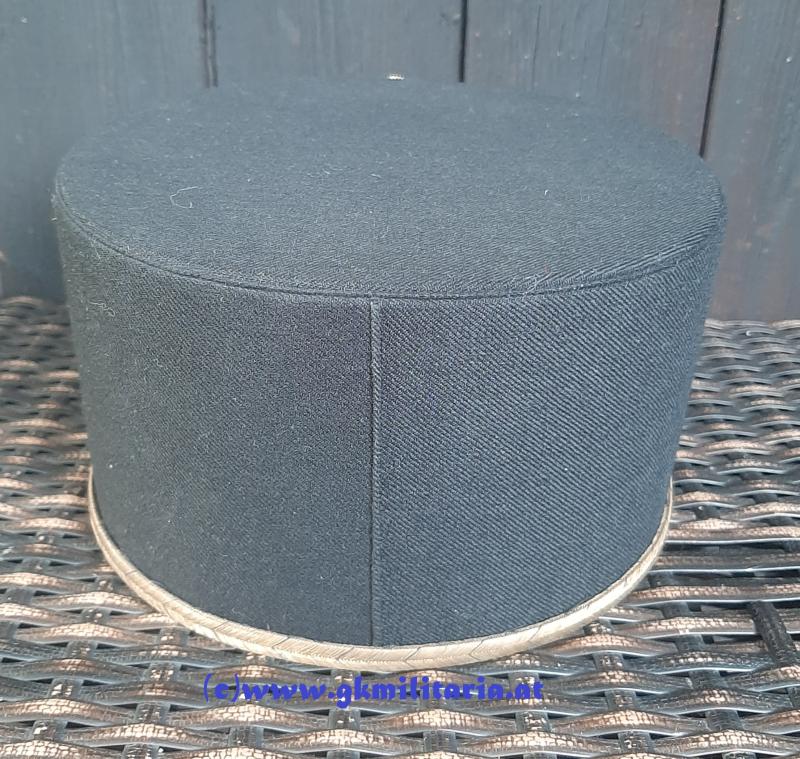 Österreich Bundesstaat - schwarze steife Kappe für Offiziere!! Wiener Kraftfahrjäger!!