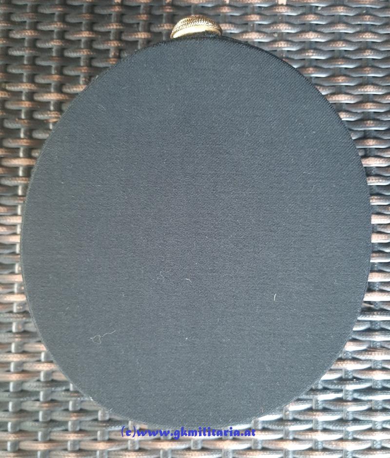 Österreich Bundesstaat - schwarze steife Kappe für Offiziere!! Wiener Kraftfahrjäger!!