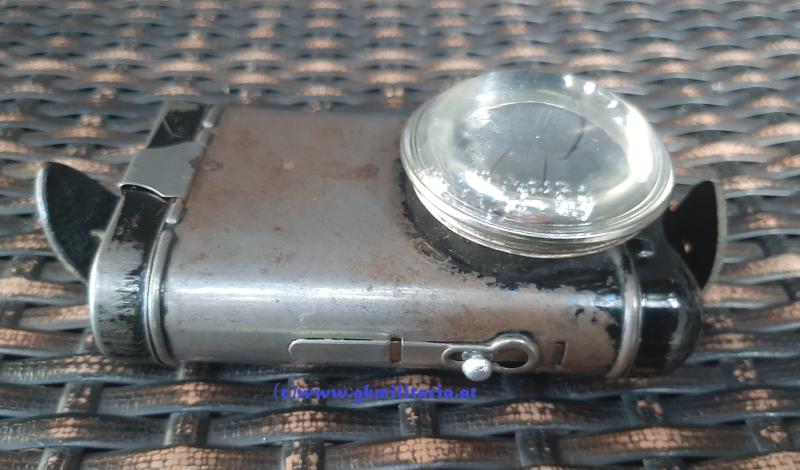 k.u.k. Taschenlampe !