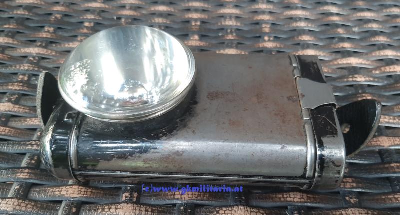 k.u.k. Taschenlampe !