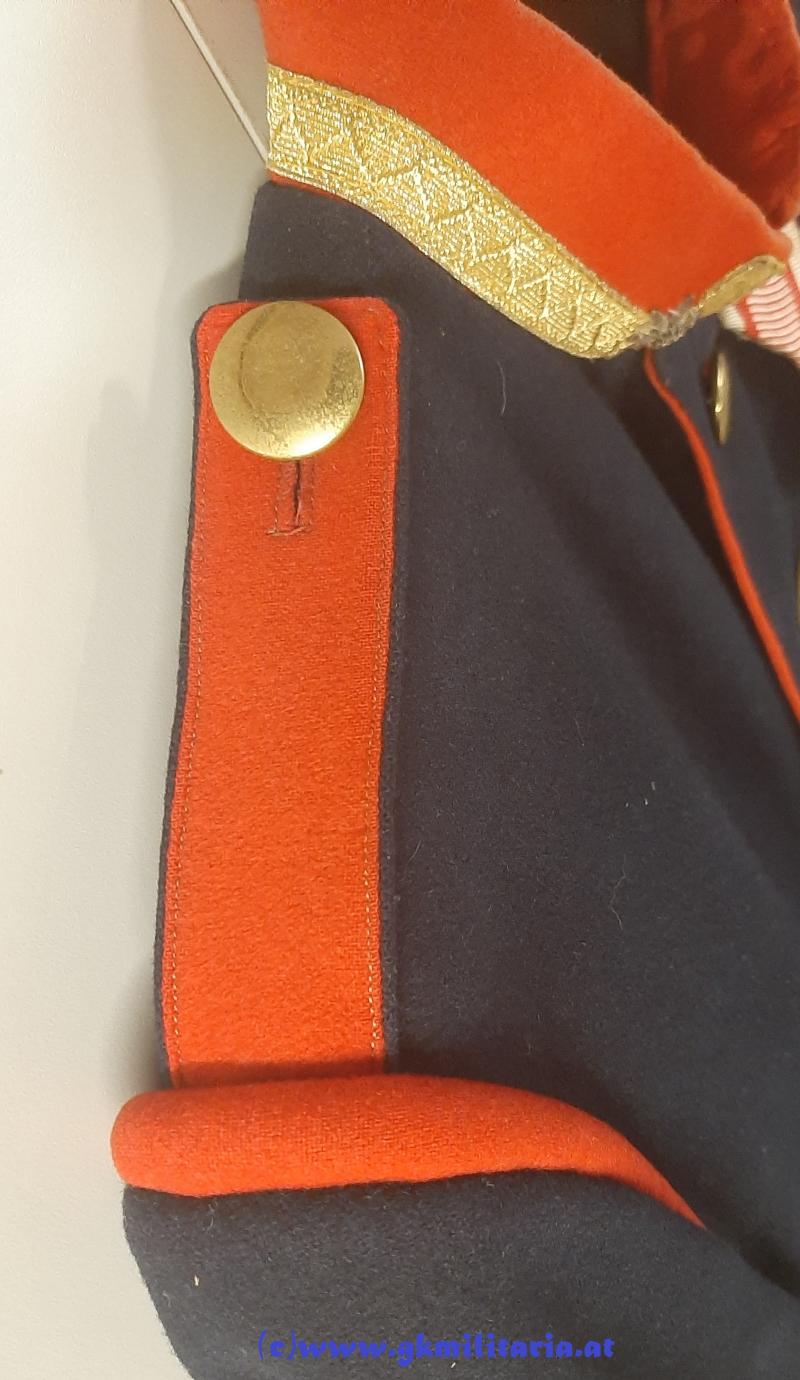 k.u.k. Waffenrock Fähnrich Infanterie! - Inf. Reg. 35 !!