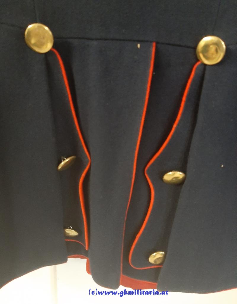 k.u.k. Waffenrock Fähnrich Infanterie! - Inf. Reg. 35 !!