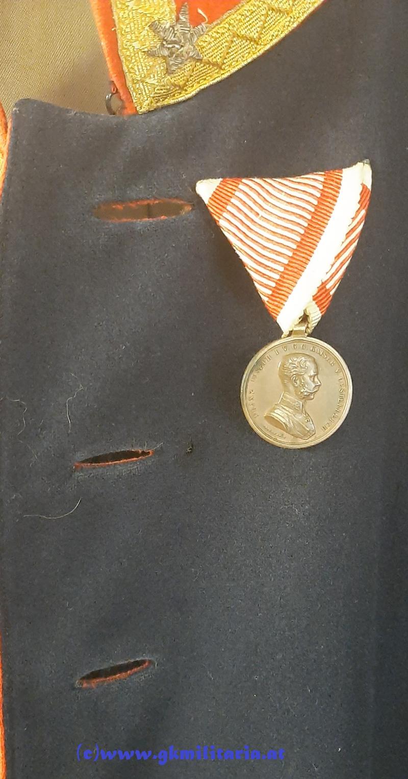 k.u.k. Waffenrock Fähnrich Infanterie! - Inf. Reg. 35 !!