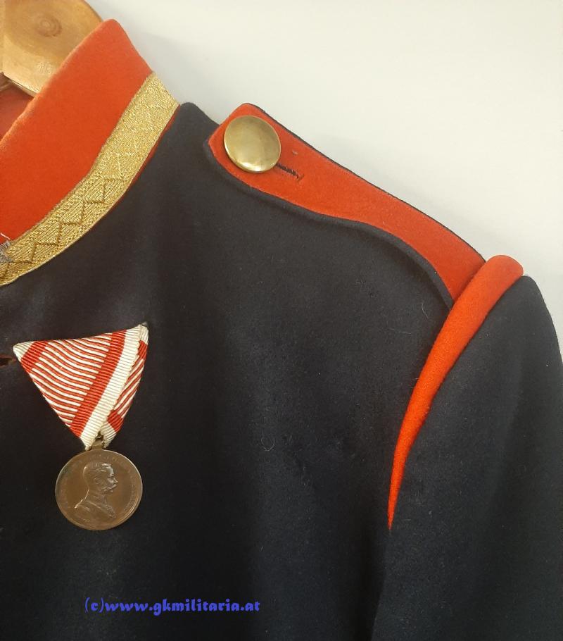 k.u.k. Waffenrock Fähnrich Infanterie! - Inf. Reg. 35 !!