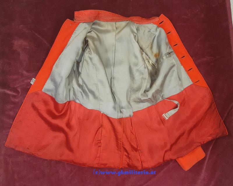 k.u.k. Waffenrock Fähnrich Infanterie! - Inf. Reg. 35 !!