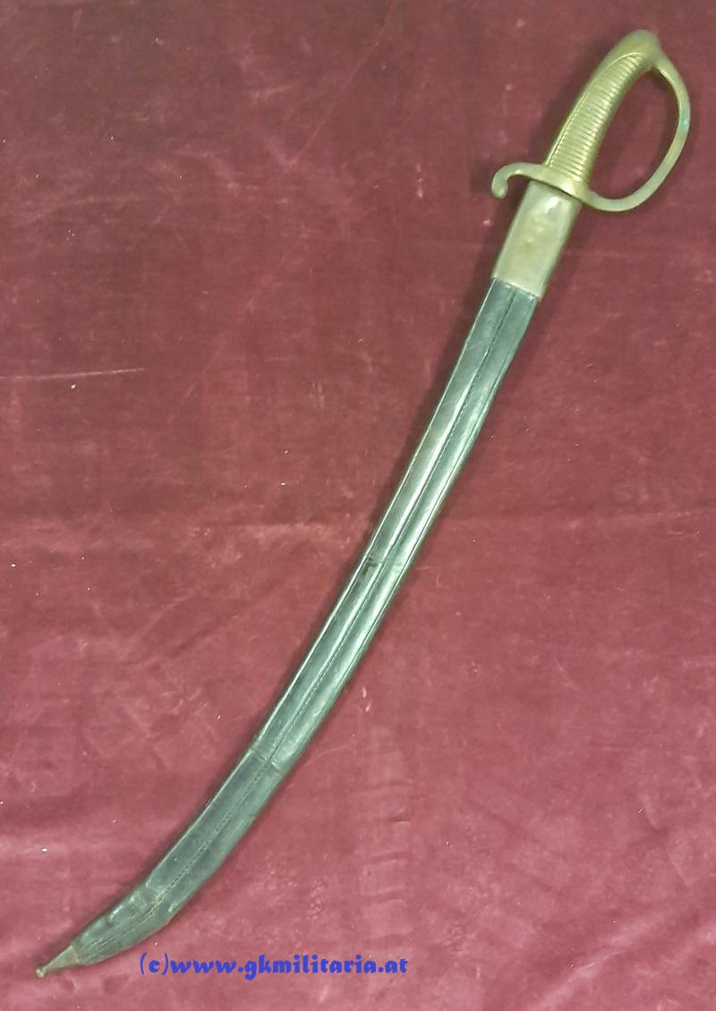 k.u.k. Kriegsmarine - Marine-Matrosensäbel M1828/73 !!