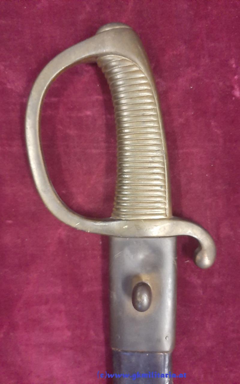 k.u.k. Kriegsmarine - Marine-Matrosensäbel M1828/73 !!