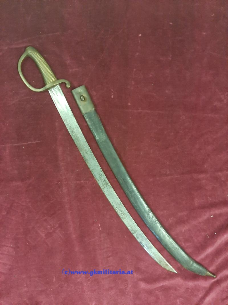 k.u.k. Kriegsmarine - Marine-Matrosensäbel M1828/73 !!