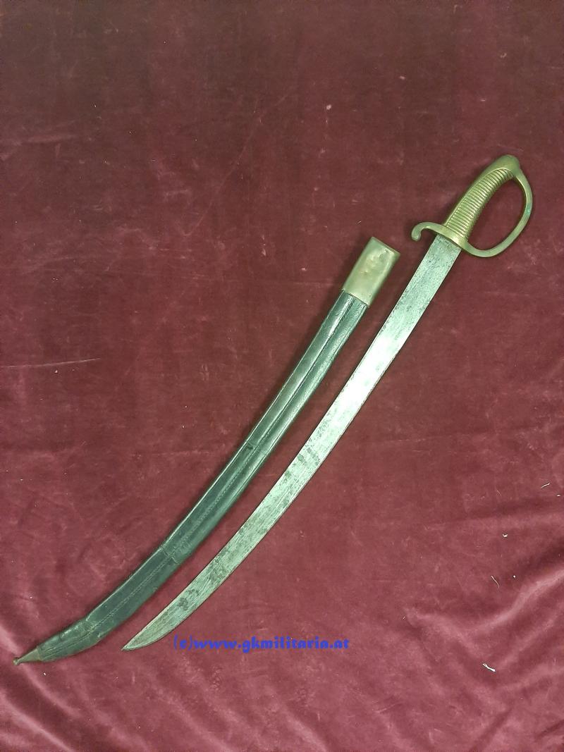 k.u.k. Kriegsmarine - Marine-Matrosensäbel M1828/73 !!