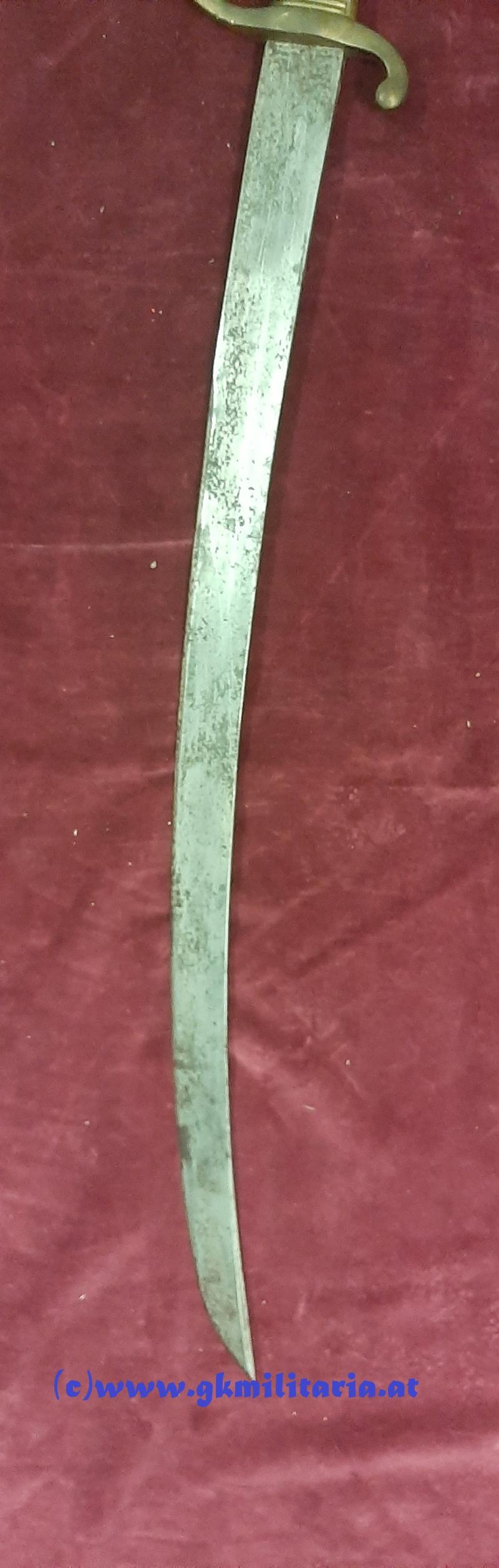 k.u.k. Kriegsmarine - Marine-Matrosensäbel M1828/73 !!