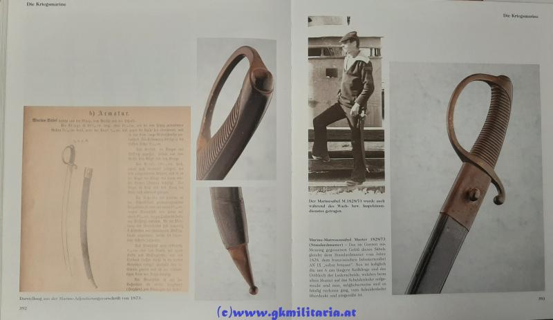 k.u.k. Kriegsmarine - Marine-Matrosensäbel M1828/73 !!