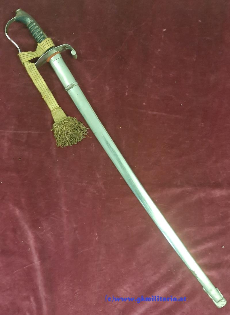 k.u.k. Säbel M1861 Infanterie für Offiziere mit Portepee