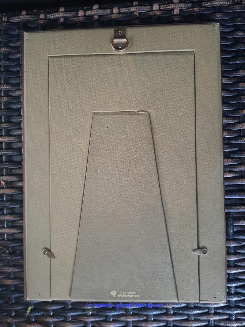 k.u.k. Kronprinz Erzherzog Franz Ferdinand von Österreich & Familie - Portraitfoto mit Widmung seines Sohnes in Geschenkrahmen!!