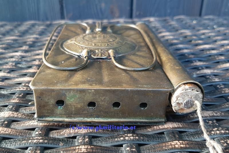 k.u.k. Armee Faltlaterne Doppeladler Bruzicka, Graz - 1880! - sehr selten!