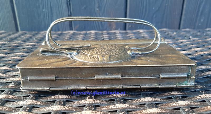 k.u.k. Armee Faltlaterne Doppeladler Bruzicka, Graz - 1880! - sehr selten!