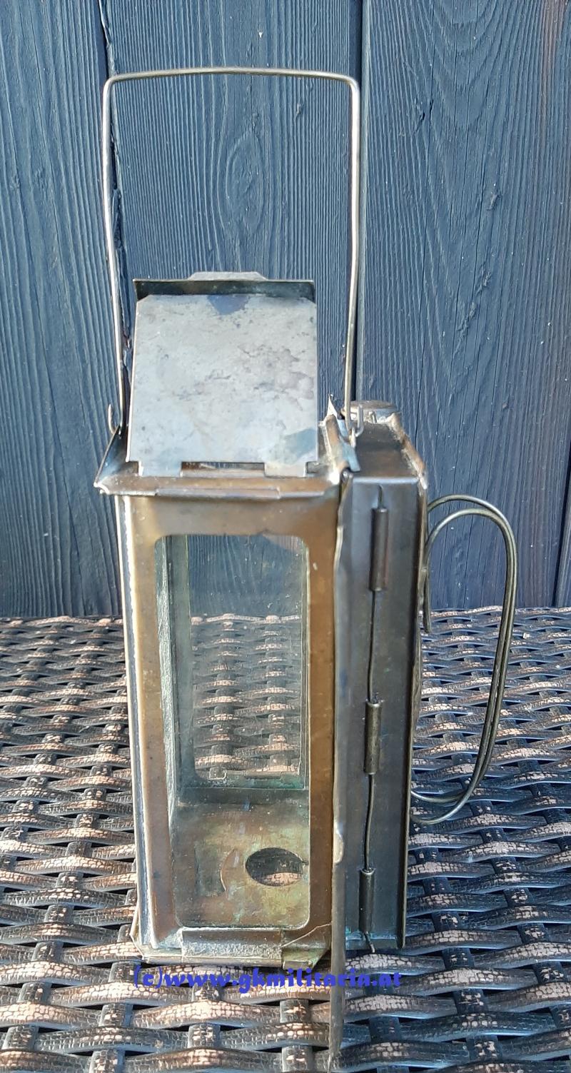 k.u.k. Armee Faltlaterne Doppeladler Bruzicka, Graz - 1880! - sehr selten!