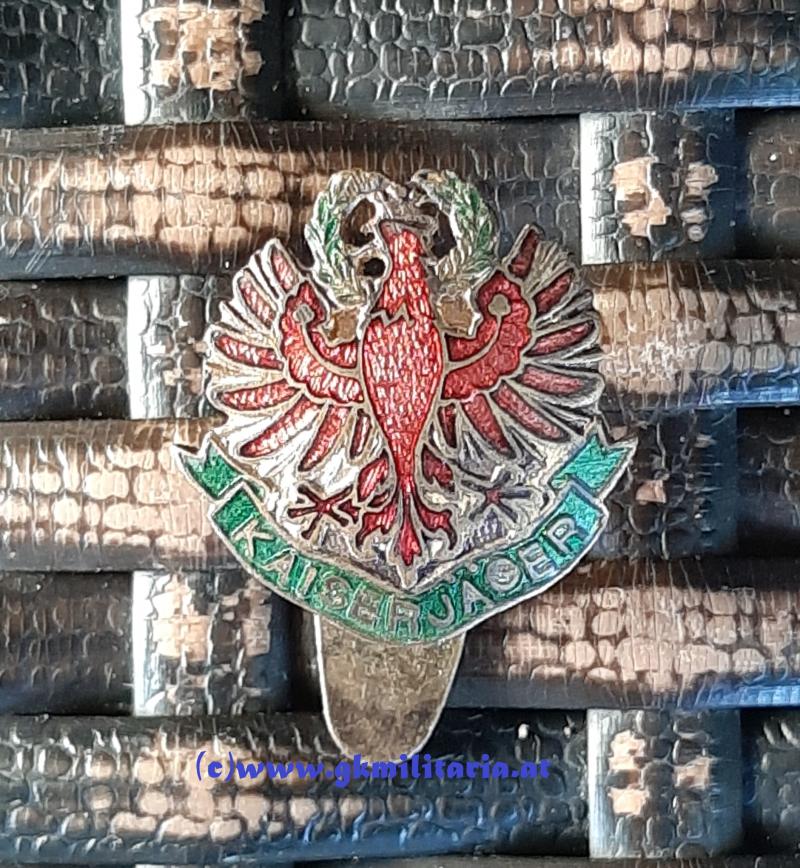 k.u.k. Kappenabzeichen