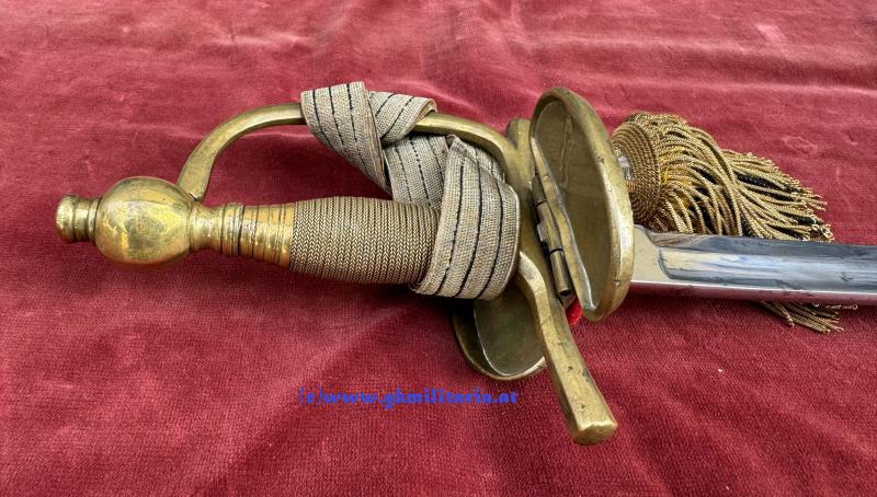 k.k. Degen M1890 für Militär-Intendantur-Beamte!