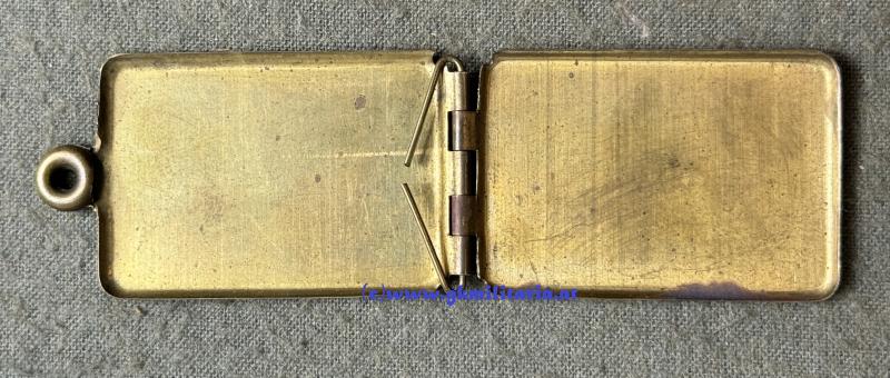 k.u.k. Legitimation/Erkennungsmarke - Infanterie - Regiment