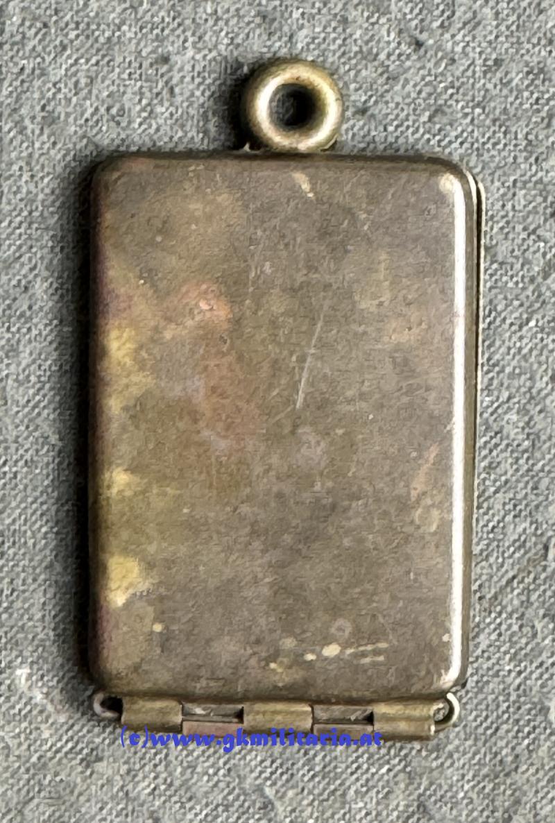 k.u.k. Legitimation/Erkennungsmarke - Infanterie - Regiment