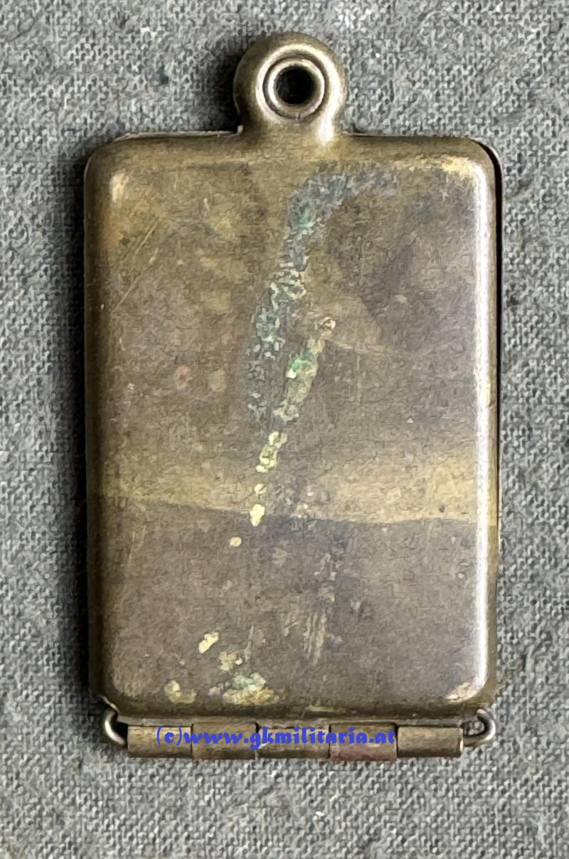 k.u.k. Legitimation/Erkennungsmarke - Infanterie - Regiment