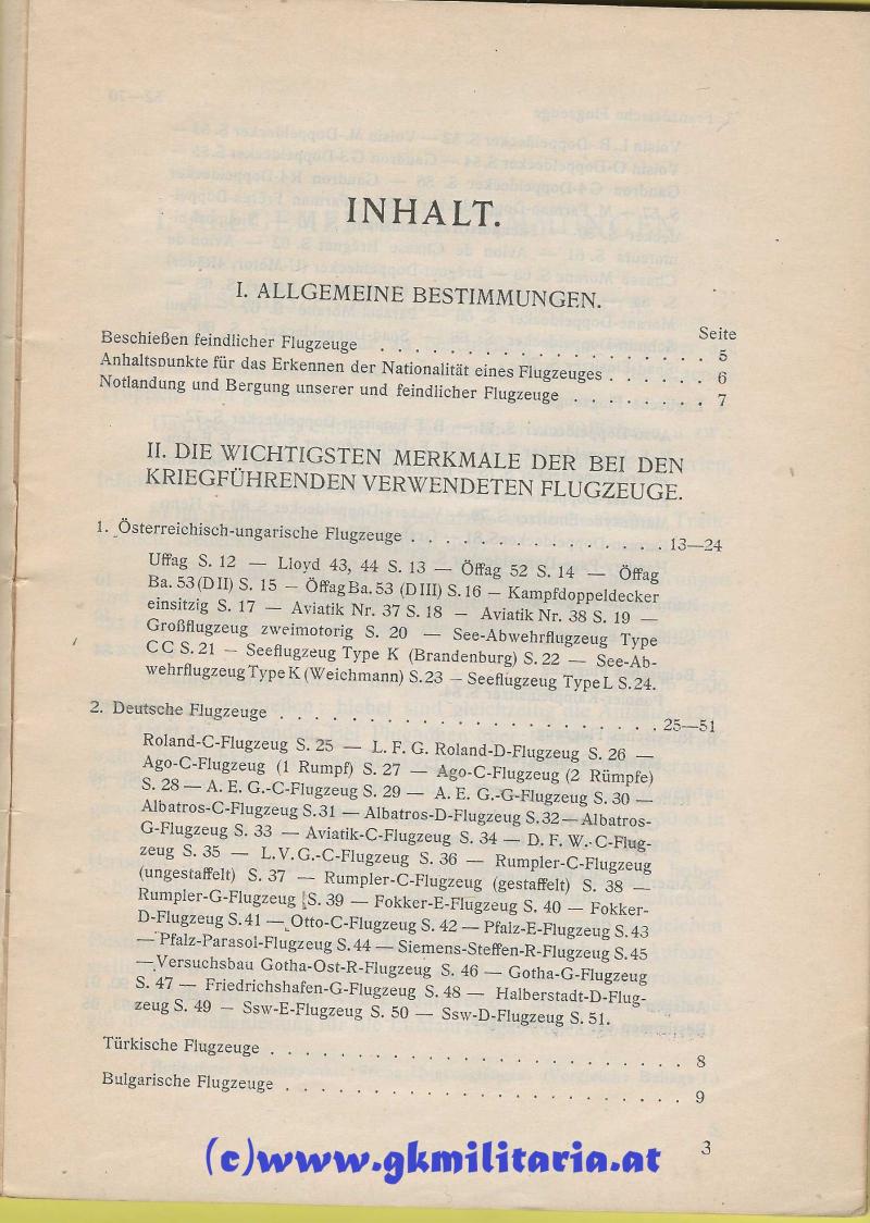 k.u.k. Luftfahrtruppe - Vorschrift für den Truppenfliegerdienst IV. Teil!!