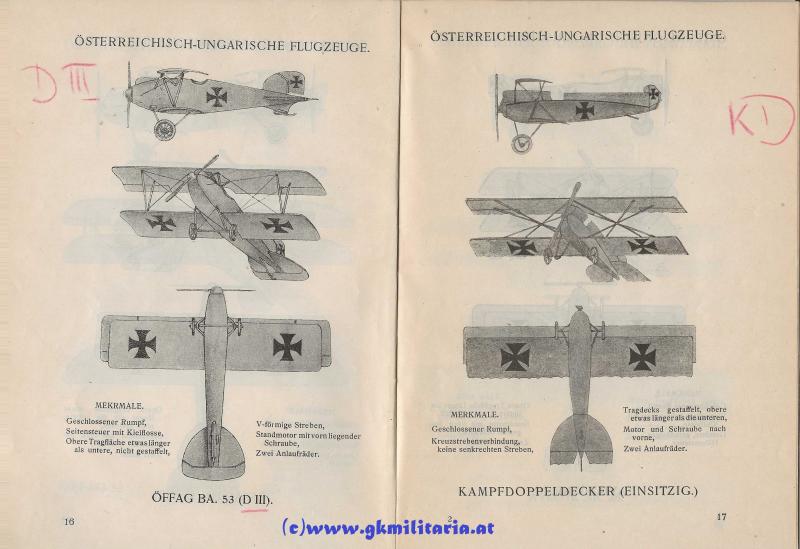k.u.k. Luftfahrtruppe - Vorschrift für den Truppenfliegerdienst IV. Teil!!