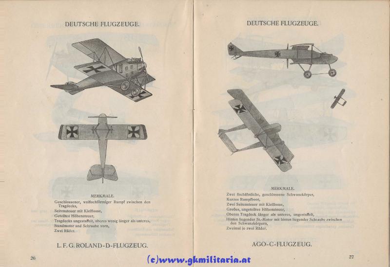 k.u.k. Luftfahrtruppe - Vorschrift für den Truppenfliegerdienst IV. Teil!!