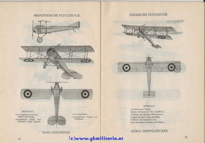 k.u.k. Luftfahrtruppe - Vorschrift für den Truppenfliegerdienst IV. Teil!!