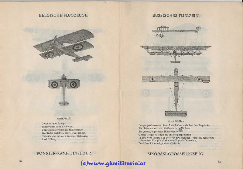 k.u.k. Luftfahrtruppe - Vorschrift für den Truppenfliegerdienst IV. Teil!!