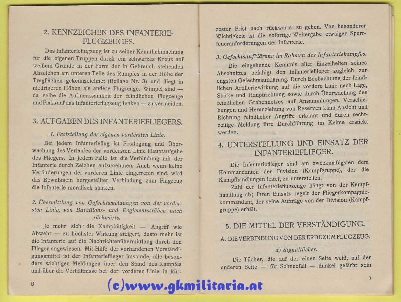 k.u.k. Luftfahrtruppe - Vorschrift für den Truppenfliegerdienst III. Teil! - GEHEIM!