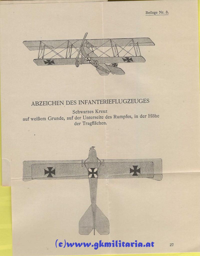 k.u.k. Luftfahrtruppe - Vorschrift für den Truppenfliegerdienst III. Teil! - GEHEIM!