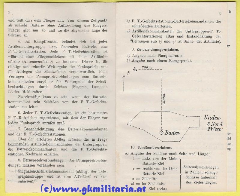 k.u.k. Luftfahrtruppe - Vorschrift für den Truppenfliegerdienst III. Teil! - GEHEIM!