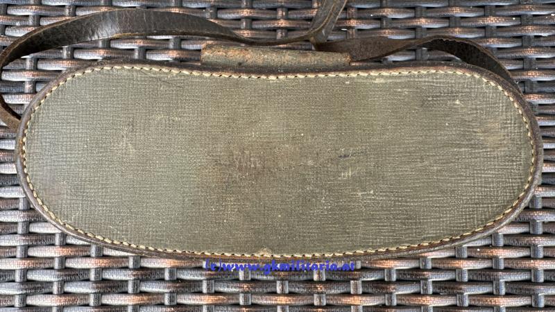 k.u.k. Köcher für den k. u. k. österreichischen Armee-Feldstecher - Variante Ersatzmaterial mit Armeeabnahme!!