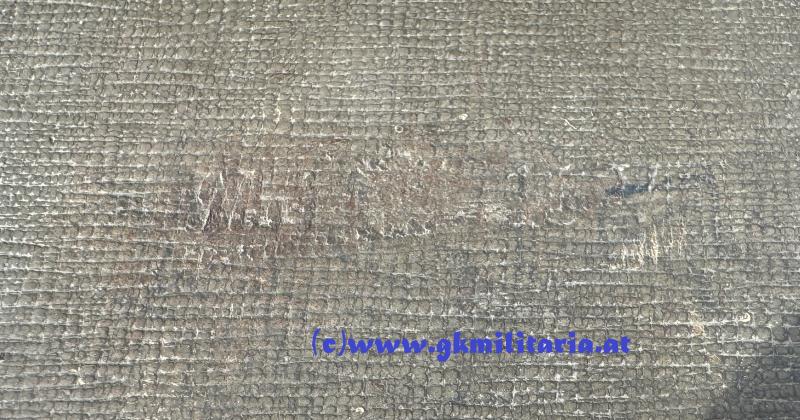 k.u.k. Köcher für den k. u. k. österreichischen Armee-Feldstecher - Variante Ersatzmaterial mit Armeeabnahme!!