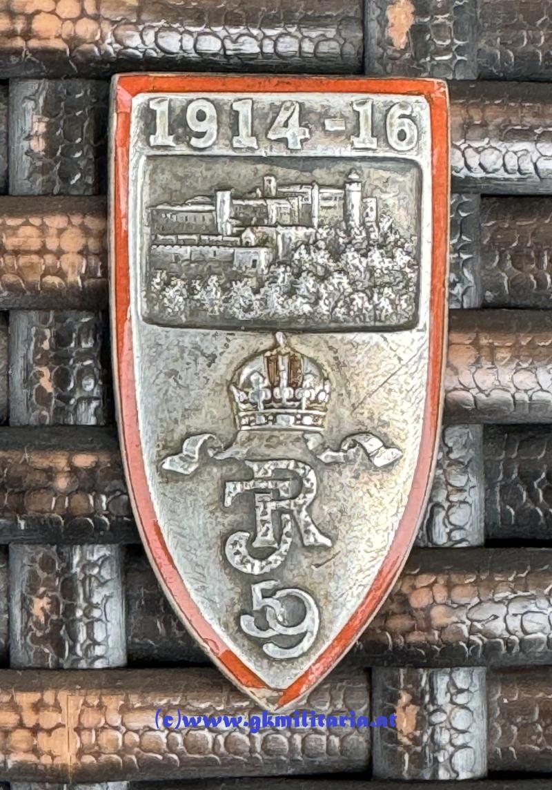 k.u.k. Kappenabzeichen Infanterie-Regiment