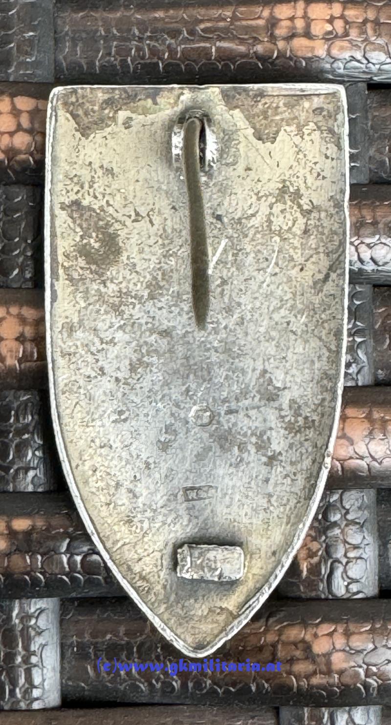 k.u.k. Kappenabzeichen Infanterie-Regiment