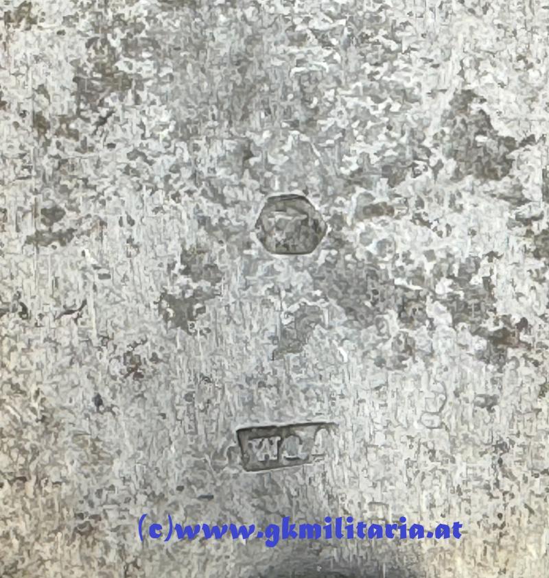 k.u.k. Kappenabzeichen Infanterie-Regiment