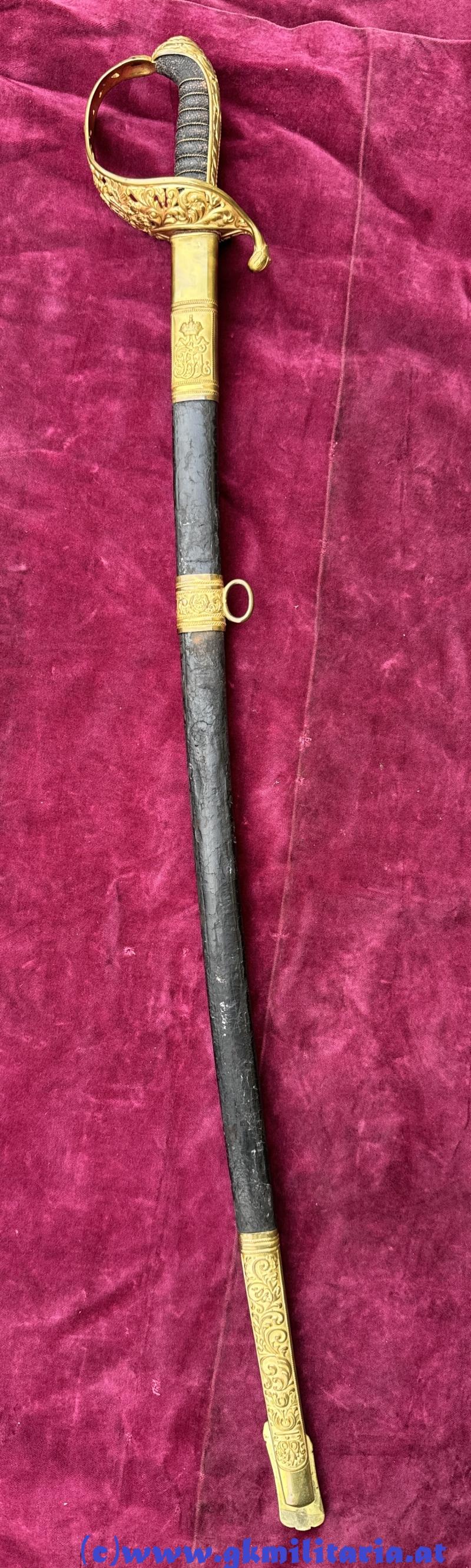 k.u.k. Säbel für Staatsbeamte M1889!!