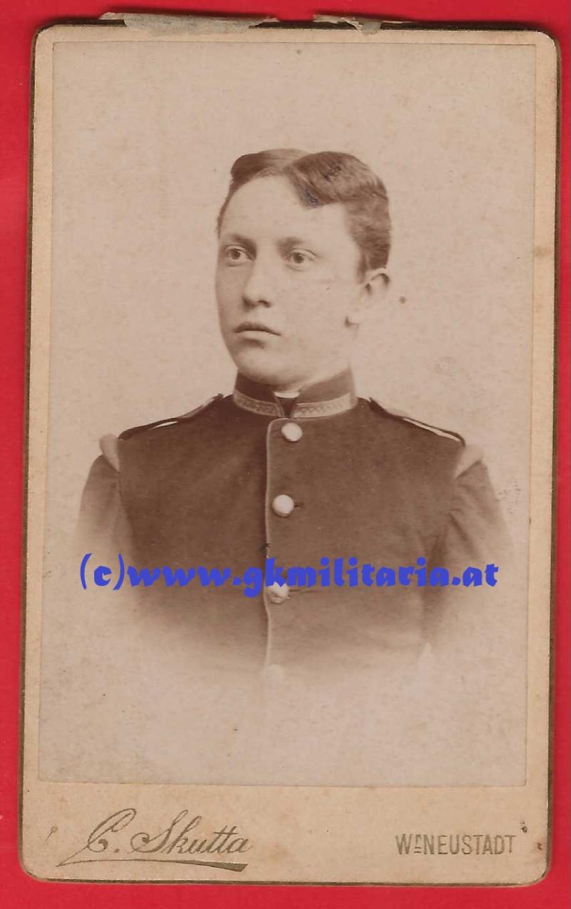 k.u.k. Papiernachlass Major Stanislaus Novotny I.R.81